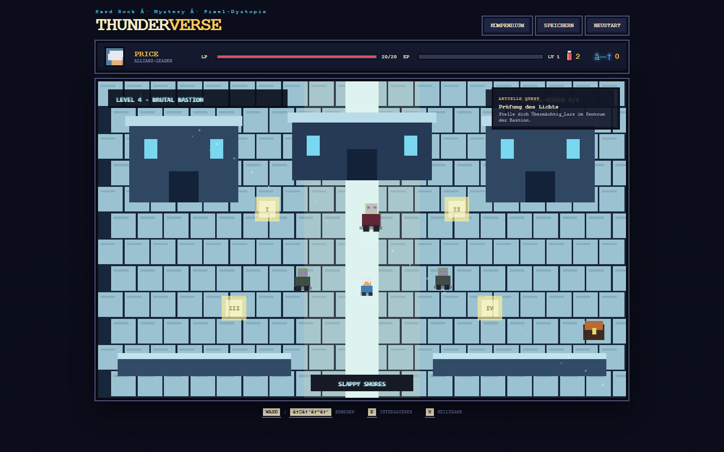 Das Dorian-Protokoll: Bosskampf in Brutal Bastion
