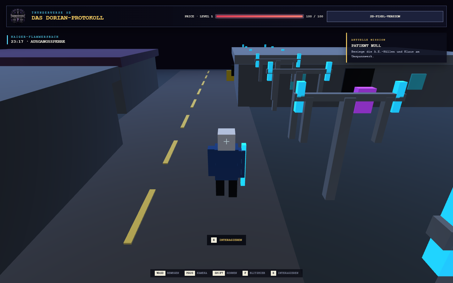 ThunderVerse Third-Person-3D-Demo